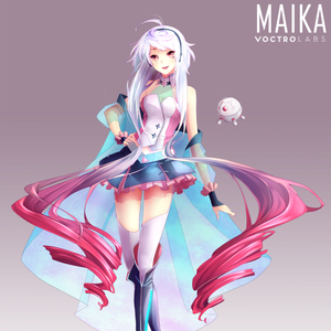 【MAIKA】Rosas