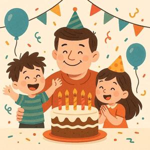 Happy Birthday Daddy (Special Version)