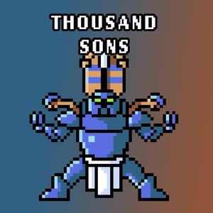 Thousand Sons: A story of betrayal (Space Marine Chronicles #7, Original WH40K Chaos Marine song) (feat. Toni Hatakka)