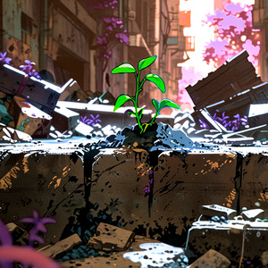 朽ちない意志の種