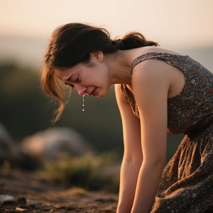 your were stuck in mynd