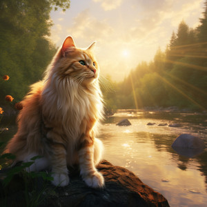 Armonía Con La Lluvia Ronroneante