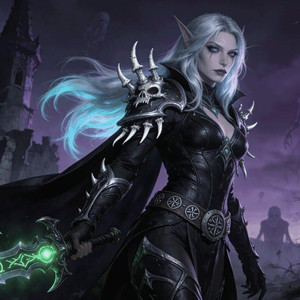 AI希尔瓦娜斯 不落的箭矢