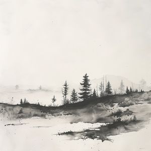 Wateroppervlakte rust