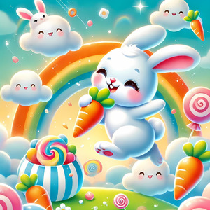 ぴょんぴょんうさぎ