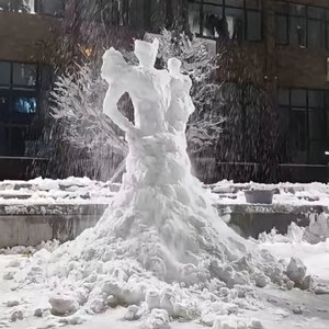 晚风敲竹林
