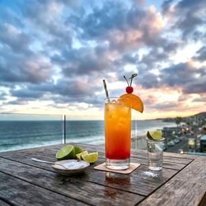 Tequila Sunrise Morning