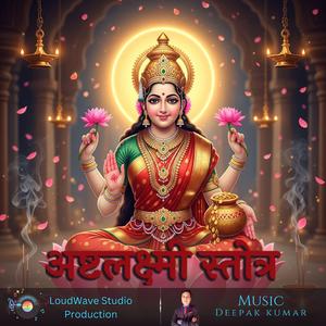 AshtaLaxmi Stotram | Powerful Laxmi Chant | अष्टलक्ष्मी स्तोत्र