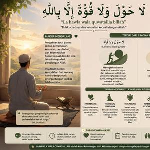 La Hawla Wala Quwwatailla Billah