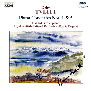 Piano Concerto No. 5, Op. 156:III. Tempo di "Halling"