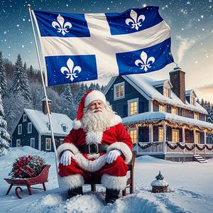 Le père Noël est un québécois