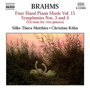 Symphony No. 4 in E Minor, Op. 98 (version for piano 4 hands):IV. Allegro energico e passionato