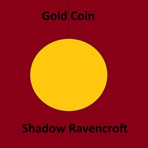 Gold Coin (Ghost Clown)