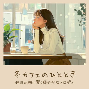 冬カフェの心地よいジャズが流れるリラックスBGM
