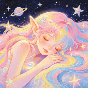 风把秘密吹进星河