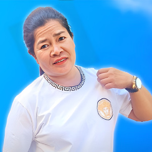 ສາວເຖົ້າຊິເອົາບໍ່