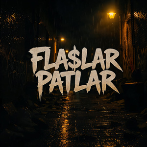 flaşlar patlar