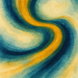 木津川の空の下