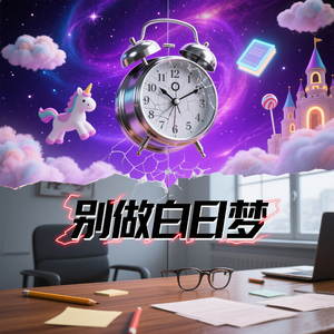 别做白日梦(摇滚版)