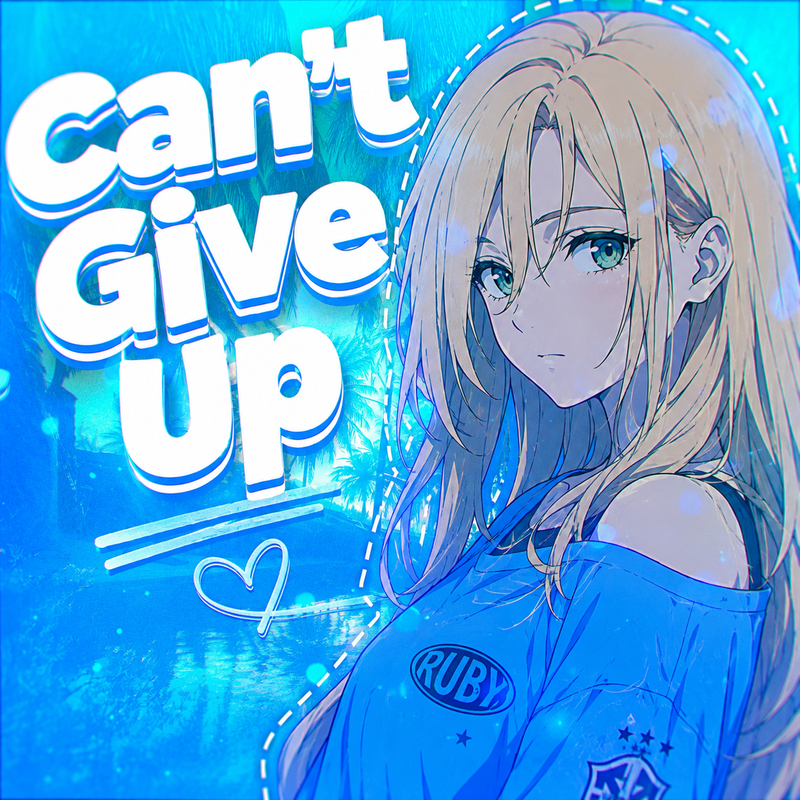 Can'tGiveUp封面