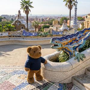 Colours of Guell