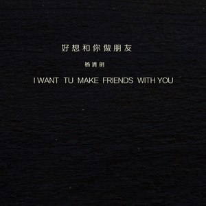好想和你做朋友－杨清明