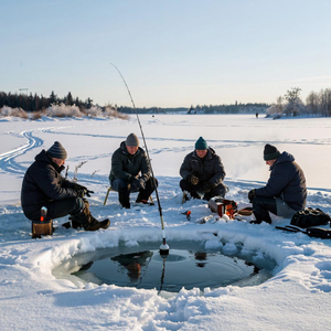 Зимняя рыбалка