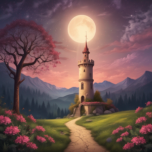 Jesteś moją roszpunką a ja kopciuszkiem twym by @elatedmicrophone488