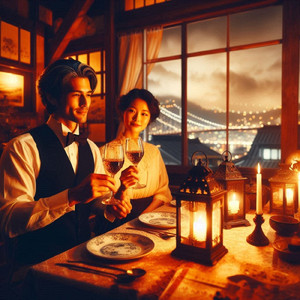 想い出のワイングラス-BGM