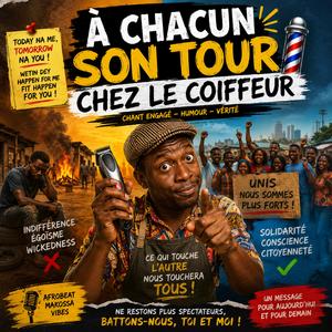 a chacun son tour chez le coiffeur