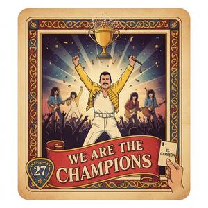 We Are The Champions