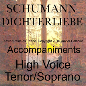 X. Hör’ ich das Liedchen klingen in G Minor (original key)