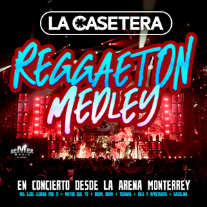 Reggaeton Medley (En Concierto) Desde La Arena Monterrey: Mis Ojos Lloran Por Ti / Mayor Que Yo / Boom, Boom / Todavía / Rica y Apretadita / Gasolina / Back In Black (En Vivo)
