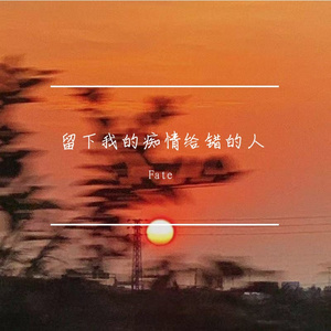 留下我的痴情给错的人