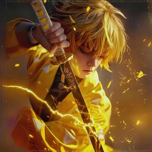 雷鳴の中の静寂