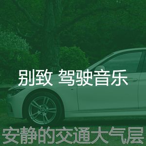 柔和的开车上班时刻