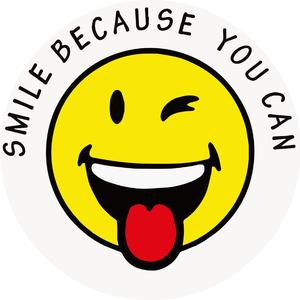Smile Because You Can!