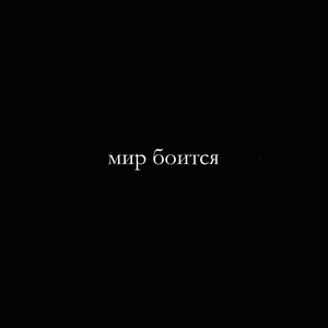 мир боится
