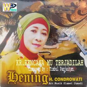 Rencana Mu Terjadilah (Pop Keroncong)