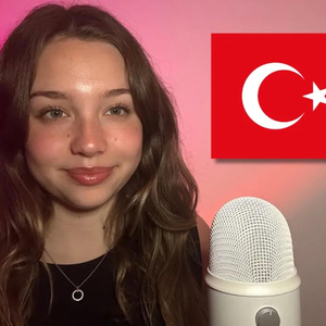ASMR Turkish Trigger Words | Whispered Tingles & Relaxation - Part 2