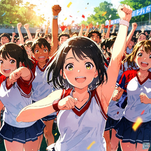 全力☆応援宣言