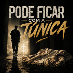 Pode ficar com a túnica
