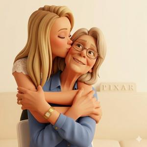 Maman, mon premier soleil