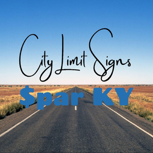 City Limit Signs