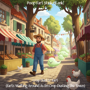 Crop Duster Fart (Farts Wafting Around As I'm Crop Dusting the Town) (Funny Country Comedy Alternate Version)