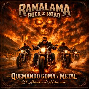 Quemando Goma y Metal