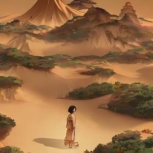 大漠敦煌朗诵背景音乐