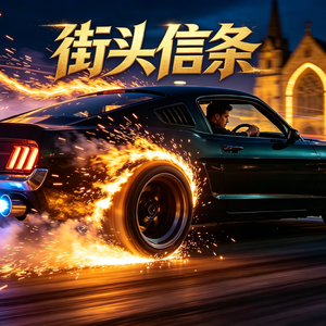 《街头信条》（#午夜沥青法典 #街头裁决 #道义与理想）