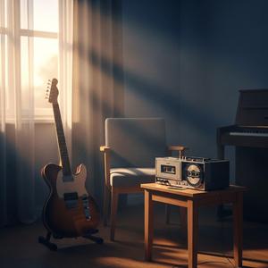 Lo-fi blues Dawn hiss