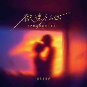 微醺后的你（酒杯冰块碰撞在手中）